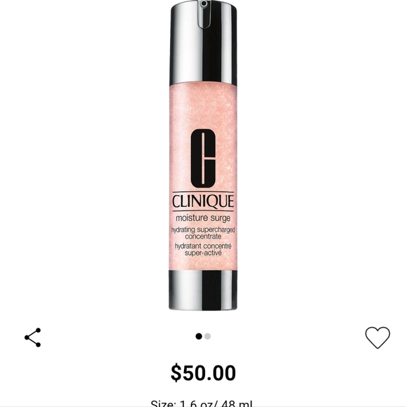 Clinique moisture surge concentrate and lipstick - Picture 1 of 4